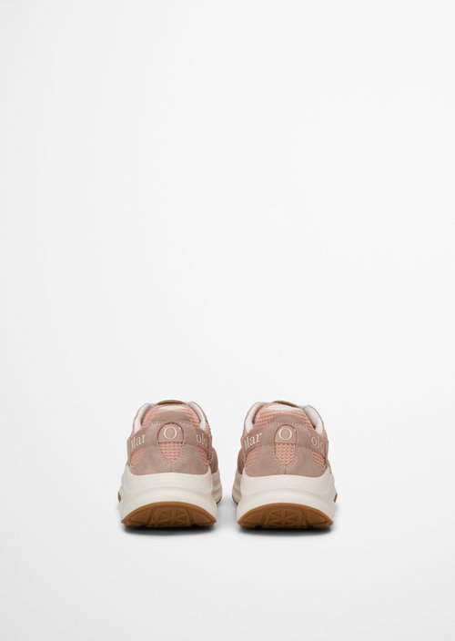 Sneaker model Liv — Nude