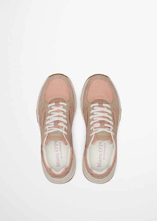 Sneaker model Liv — Nude