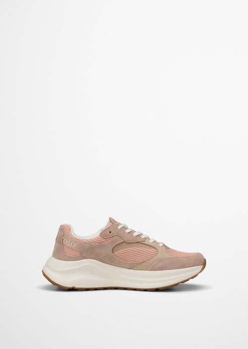Sneaker model Liv — Nude