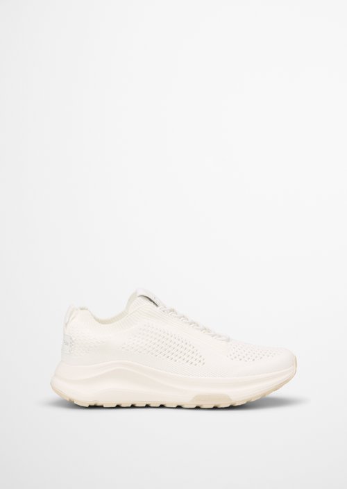 Knitted sneaker model Liv — MO'P Offwhite