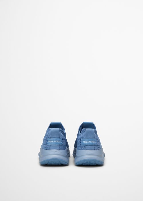 Knitted sneaker model Liv — Fall Sky
