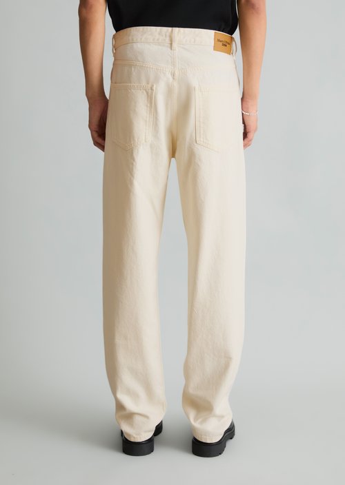 Jeans model Runne tapered — White