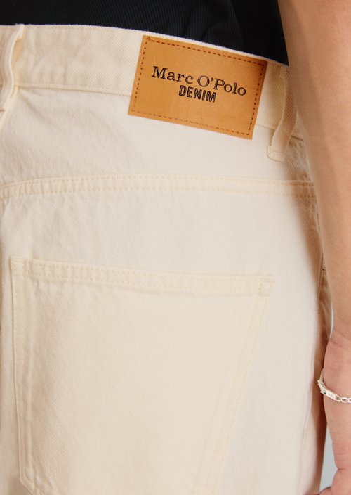 Jeans model Runne tapered — White