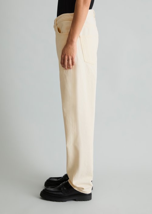 Jeans model Runne tapered — White