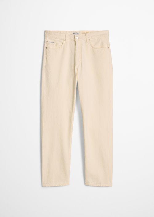 Jeans model Runne tapered — White
