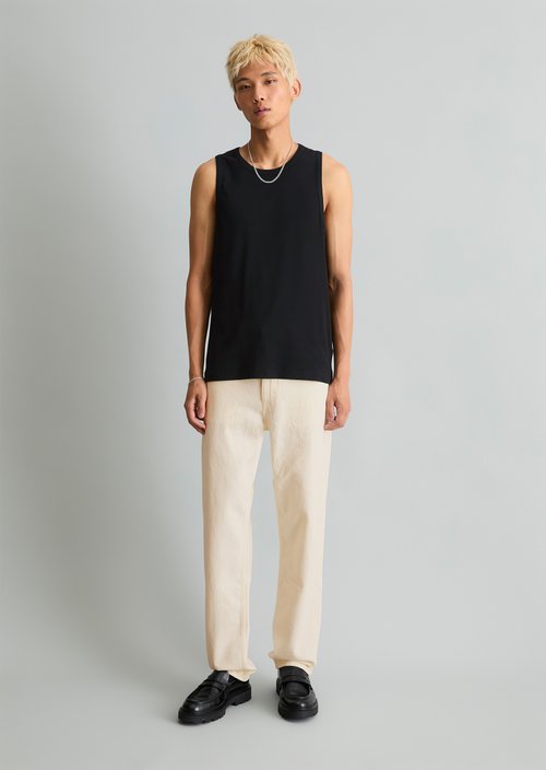 Jeans model Runne tapered — White