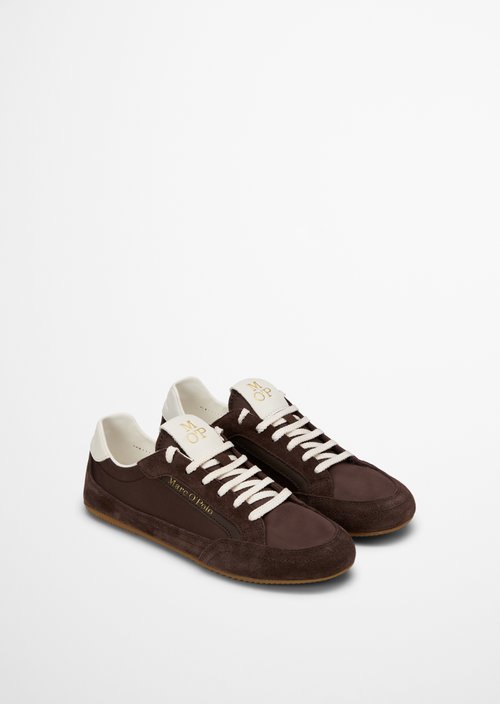Sneaker model Lola — Burnt Coffee