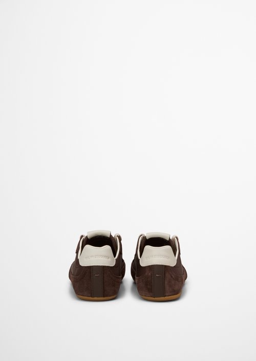 Sneaker model Lola — Burnt Coffee