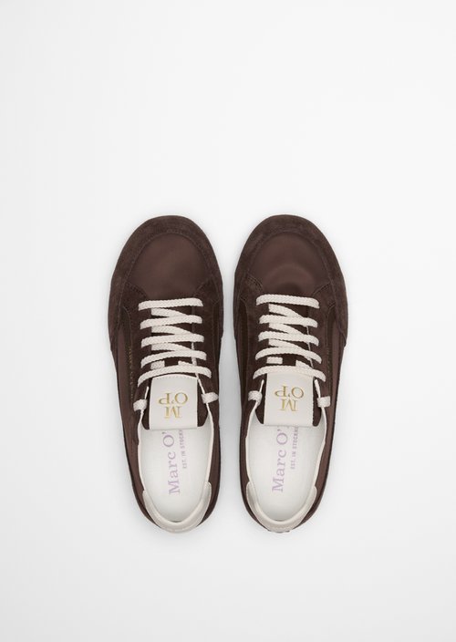 Sneaker model Lola — Burnt Coffee