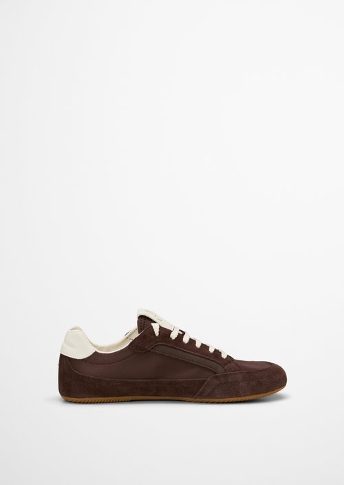 Sneaker model Lola — Burnt Coffee