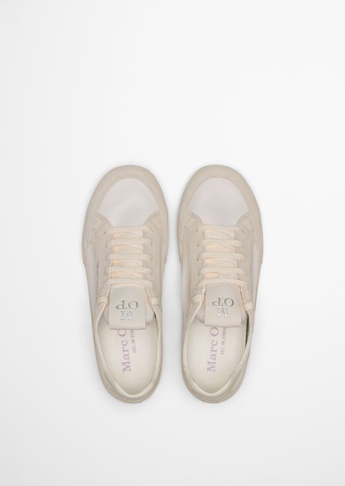 Sneaker model Lola — MO'P Offwhite