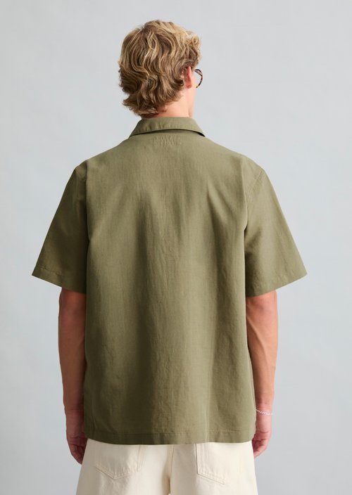 Crayfish Capsule Short-Sleeve Shirt — Chalky Sage