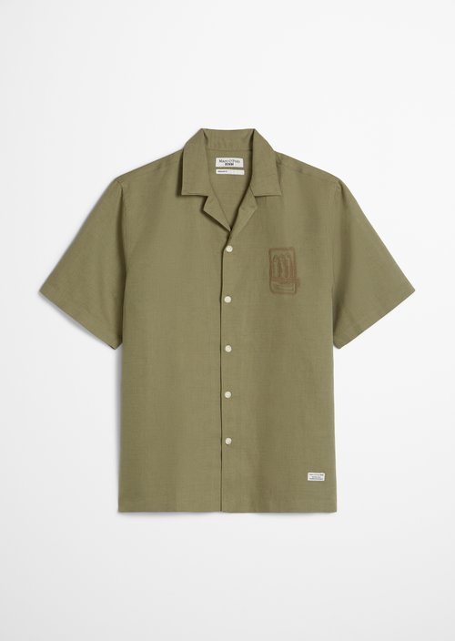 Crayfish Capsule Short-Sleeve Shirt — Chalky Sage