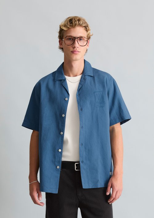 Crayfish Capsule Short-Sleeve Shirt — Endless Sea