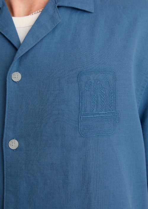 Crayfish Capsule Short-Sleeve Shirt — Endless Sea