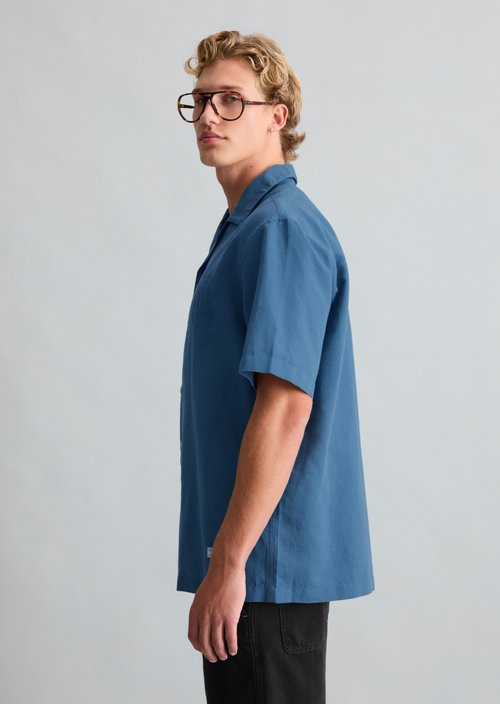 Crayfish Capsule Short-Sleeve Shirt — Endless Sea