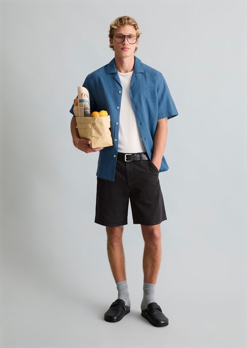 Crayfish Capsule Short-Sleeve Shirt — Endless Sea