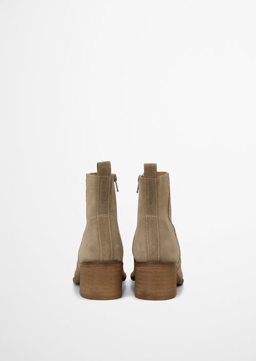 Ankle boot model Marcia — Dark Earth