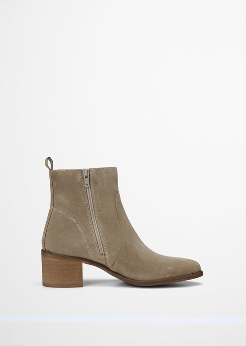 Ankle boot model Marcia — Dark Earth