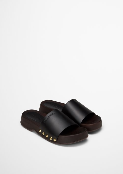 Mule model Mary — Black