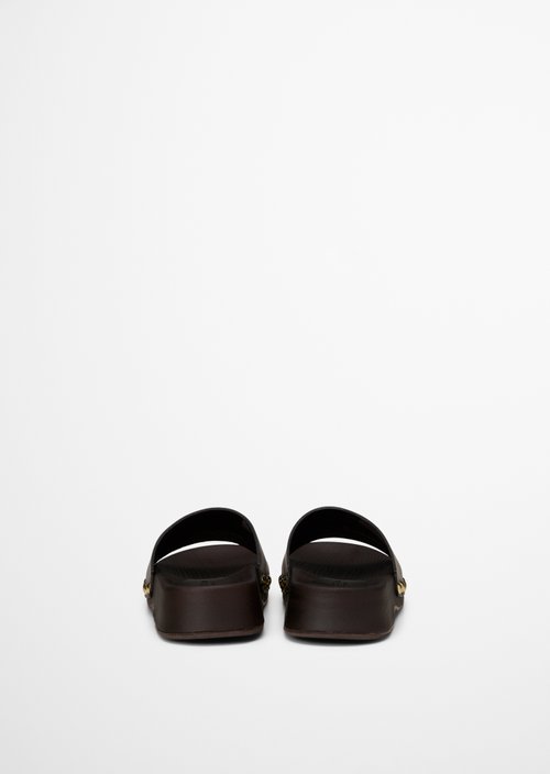 Mule model Mary — Black