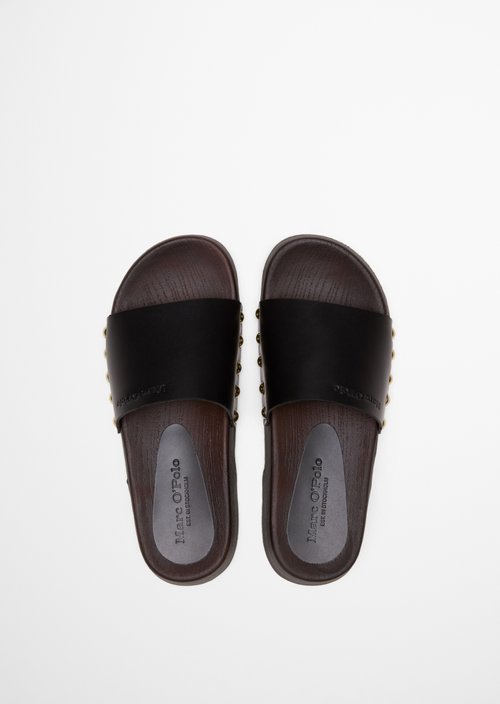 Mule model Mary — Black