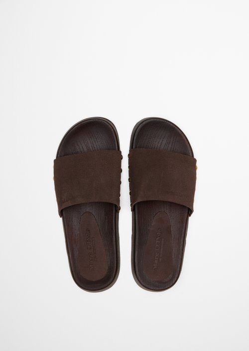 Mule model Mary — Burnt Coffee