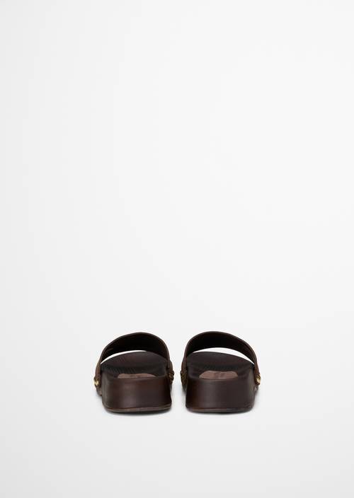 Mula modelo Mary Burnt Coffee en vista superior