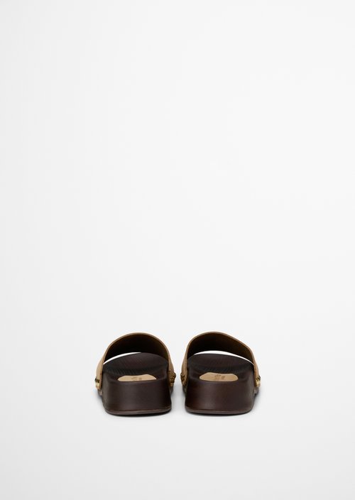 Mule model Mary — Faded Brown