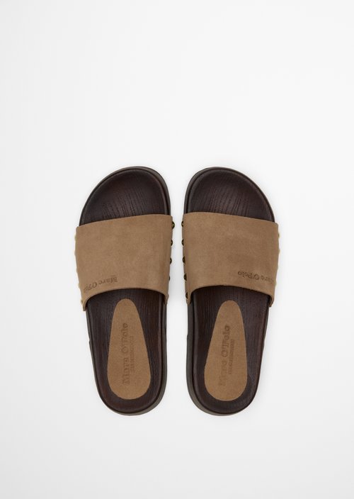 Mule model Mary — Faded Brown