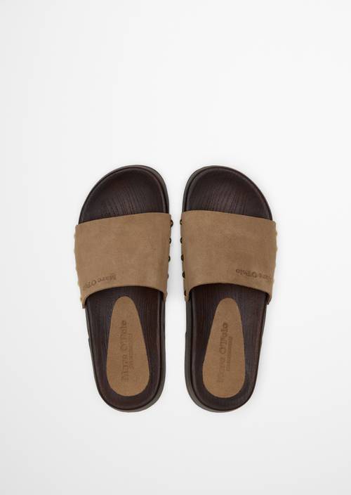 Mula modelo Mary Faded Brown en vista superior