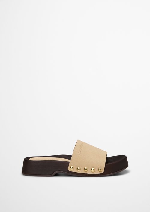 Mule model Mary — Dusty Sand