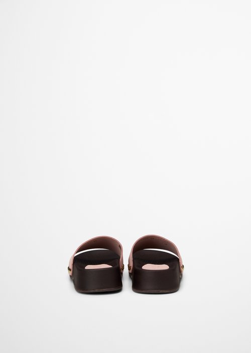 Mule model Mary — Dried Rose