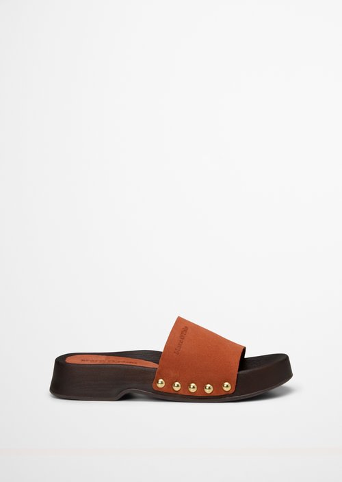 Mule model Mary — Rusty Orange