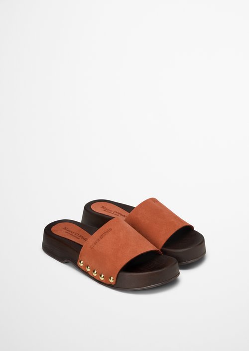 Mule model Mary — Rusty Orange