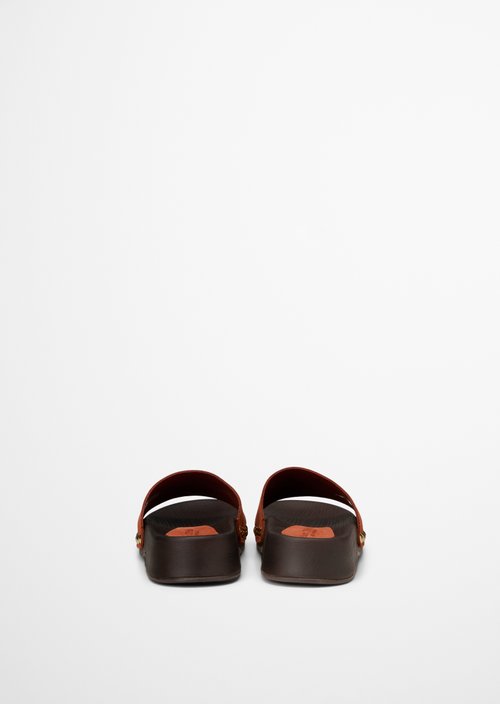 Mule model Mary — Rusty Orange