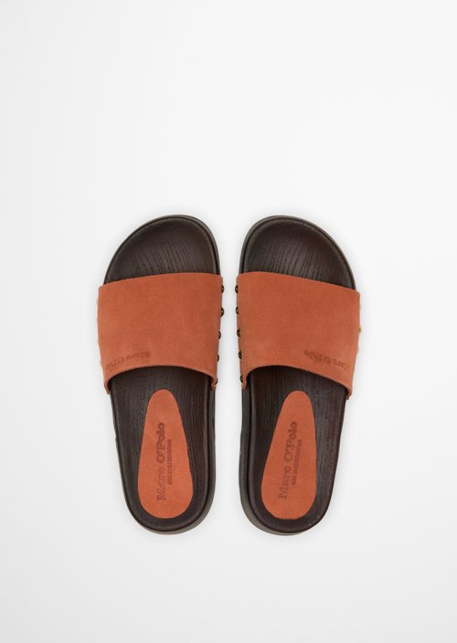 Mule model Mary — Rusty Orange