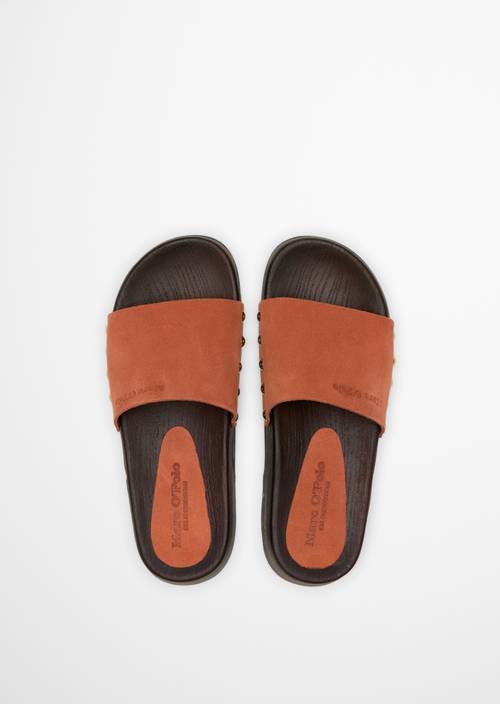 Mula modelo Mary Rusty Orange en vista superior