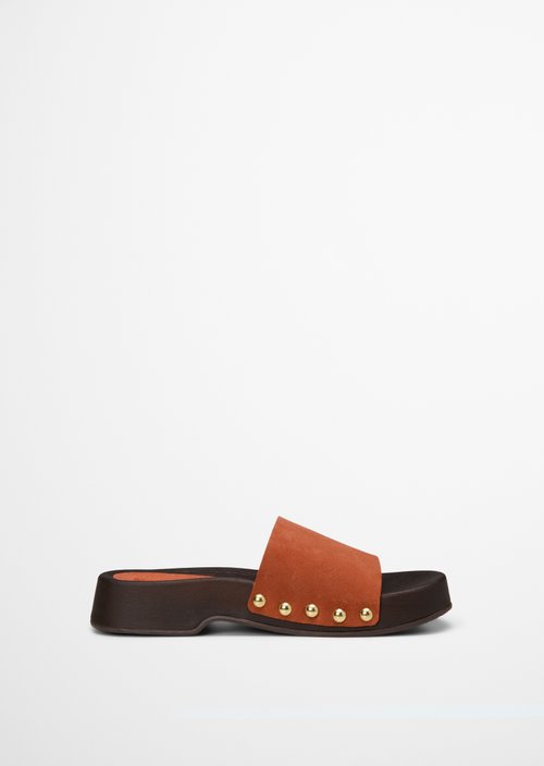 Mule model Mary — Rusty Orange
