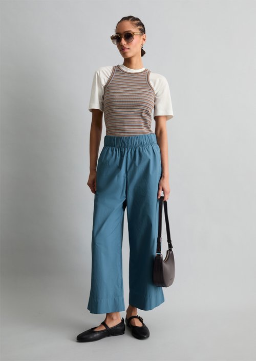 Relaxed culotte — Endless Sea