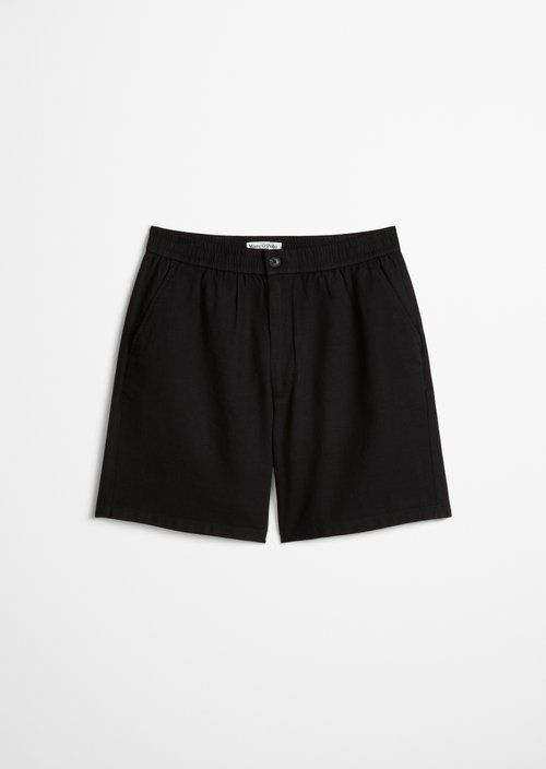 Relaxed shorts — Black