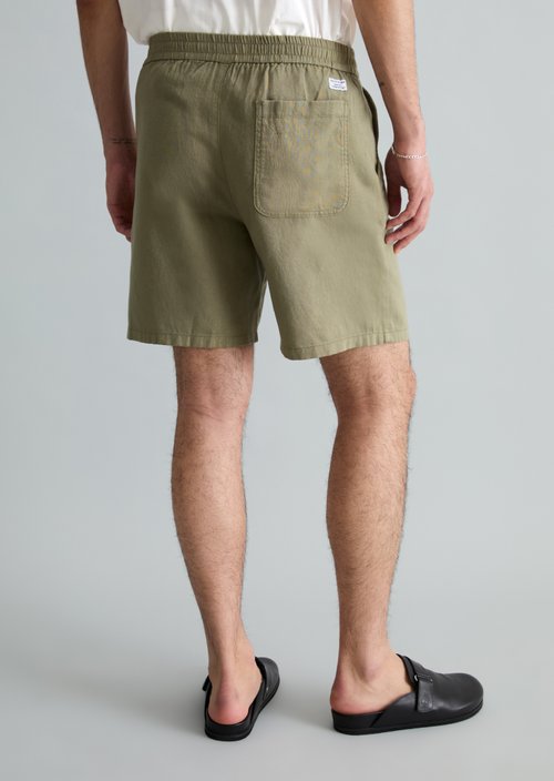 Relaxed shorts — Chalky Sage
