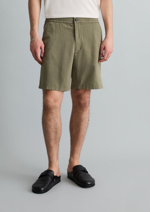 Relaxed shorts — Chalky Sage