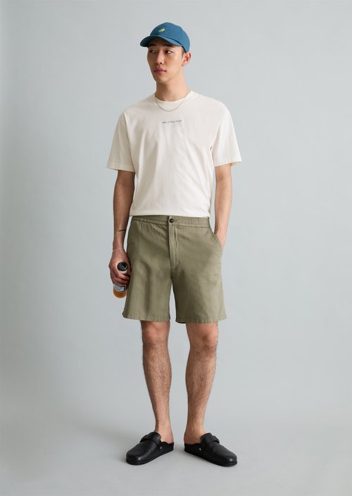 Relaxed shorts — Chalky Sage