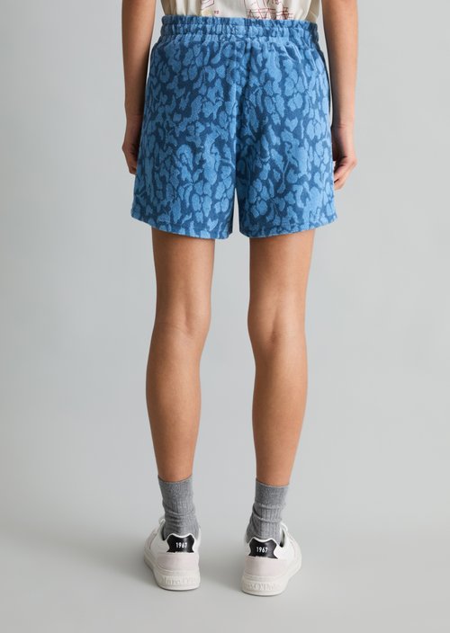 DfC terry shorts regular — Medium Blue
