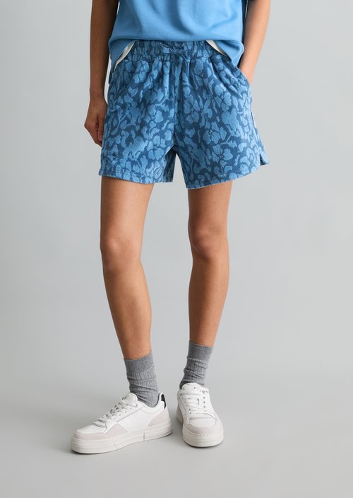 DfC terry shorts regular — Medium Blue
