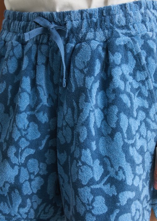 DfC terry shorts regular — Medium Blue