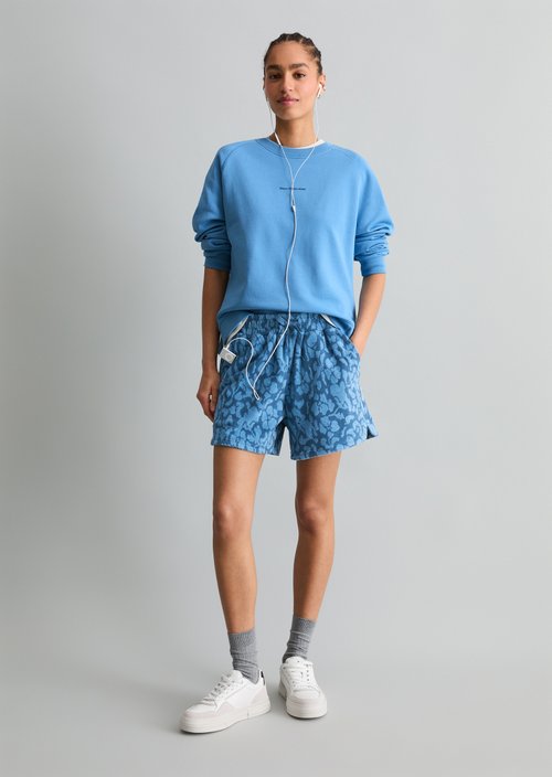 DfC terry shorts regular — Medium Blue