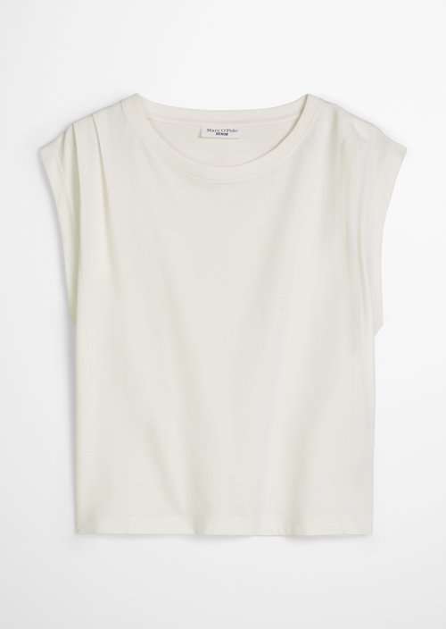 Relaxed T-shirt — Silky White