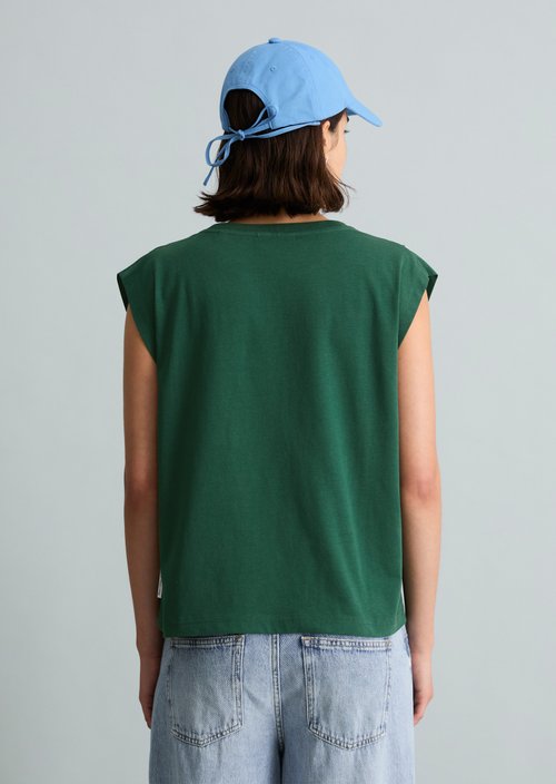 Relaxed T-shirt — Rich Emerald
